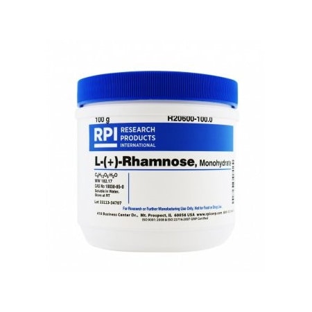 Rpi L-(+)-Rhamnose, 100 G R20600-100.0